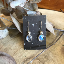 Rainbow Moonstone Earrings SKU 23201