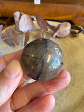 Chiastolite Sphere SKU 25659A
