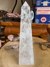 Clear Quartz Obelisk SKU 25457