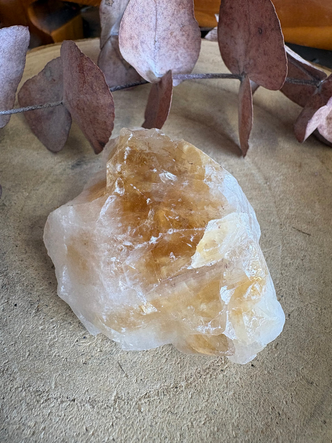 Citrine Chunk SKU CITR3
