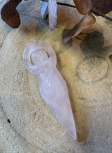 Rose Quartz Goddess Figure SKU 26586