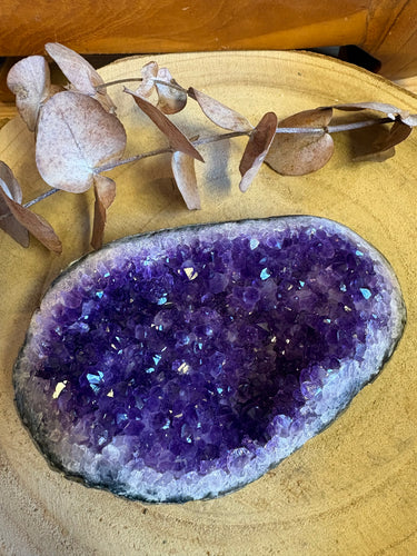Uruguayan Amethyst Geode Cluster SKU 26540