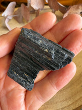 Black Tourmaline Natural Chunk SKU 25475