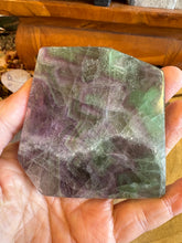 Rainbow Fluorite Slice SKU 24600