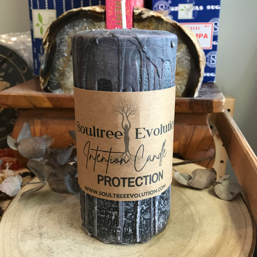 Soultree Evolution - Protection Candle SKU 22849