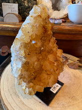 Citrine Cluster on Stand SKU 26626
