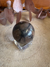 Chiastolite Sphere SKU 25659