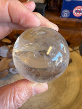 Clear Quartz Sphere SKU 24889