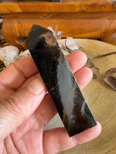 Tiger Eye Obelisk SKU 24479