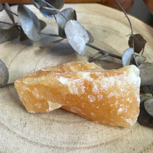 Orange Calcite Chunk SKU 22465