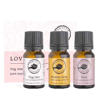Perfect Potion Love Essential Oil Blend Trio