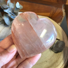 Hematoid Quartz Heart SKU 22490