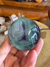 Rainbow Fluorite Sphere SKU 24500