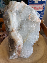 Madagascan Quartz on Chalcedony Cluster SKU 25880