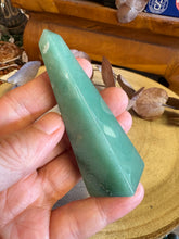 Green Aventurine Obelisk SKU 25662A