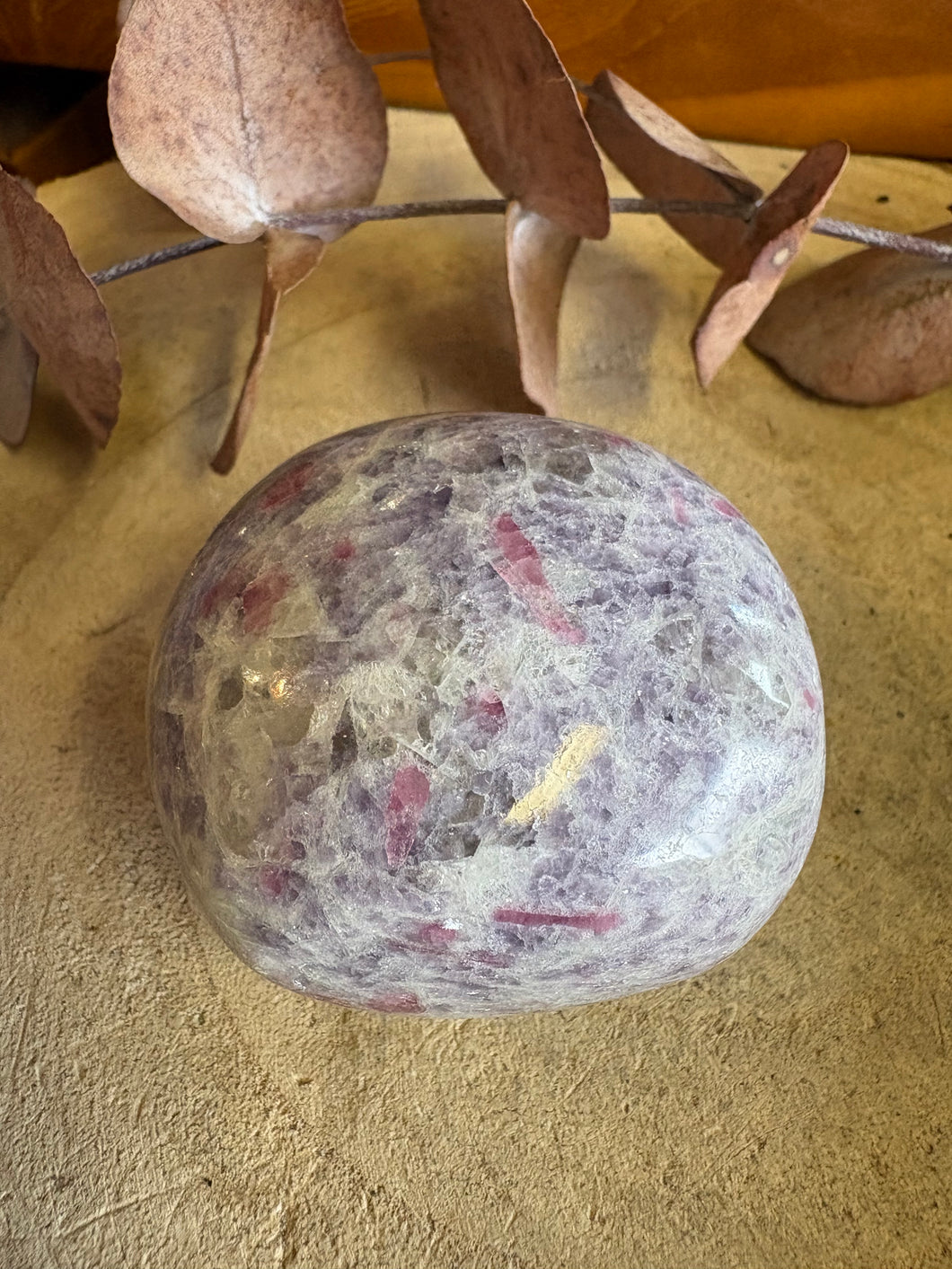 Unicorn Stone Palm Stone SKU 26072