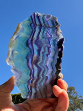 Rainbow Fluorite Slice SKU 26620