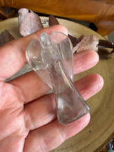 Smoky Quartz Angel Carving SKU SQALL
