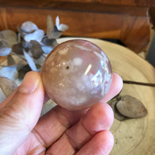 Flower Agate Sphere SKU 23362