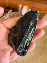 Black Obsidian Chunk SKU 25490
