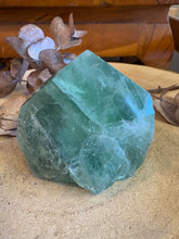 Rainbow Fluorite Base Cut Point SKU 25176