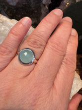 Entia Sterling Silver Aquamarine Ring SKU 25813