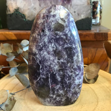 Lepidolite,Smoky Quartz & Pink Tourmaline Freeform SKU 22355