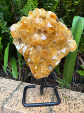 Citrine Polished Edge Cluster on Stand SKU 25387