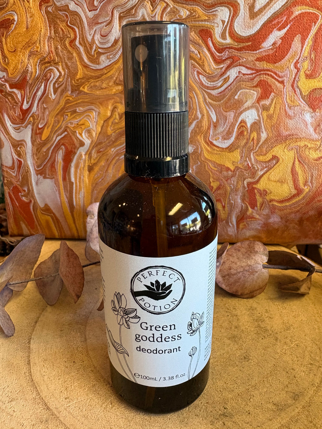 Perfect Potion Green Goddess Deodorant