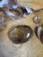 Smoky Quartz Palm Stone SKU 25272