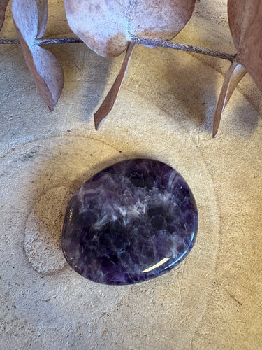 Amethyst Smooth Stone SKU 25464