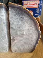 Agate & Quartz Bookends SKU 25676