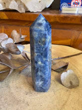 Blue Kyanite Point SKU 24315