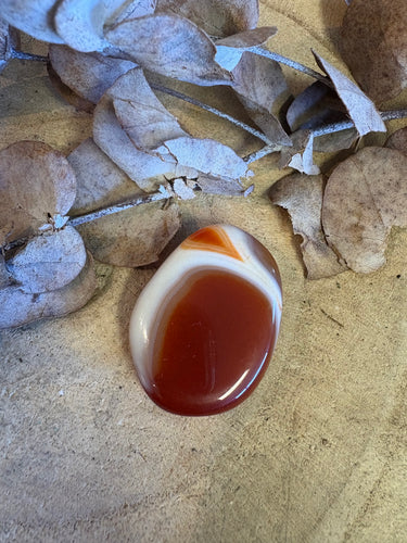 Carnelian Smooth Stone SKU 25222A