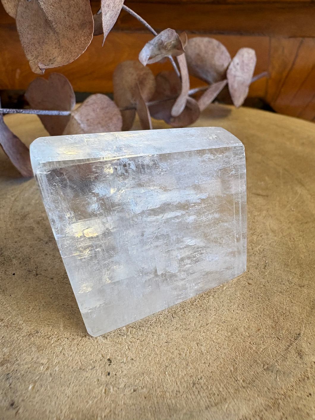 Optical Calcite Chunk SKU 25705