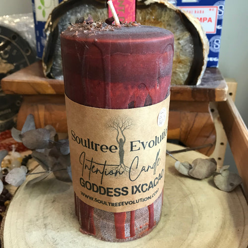 Soultree Evolution - Goddess IXCacao Candle