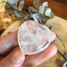 Clear Quartz Heart SKU 22512A