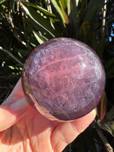 Rainbow Fluorite Sphere SKU 25050