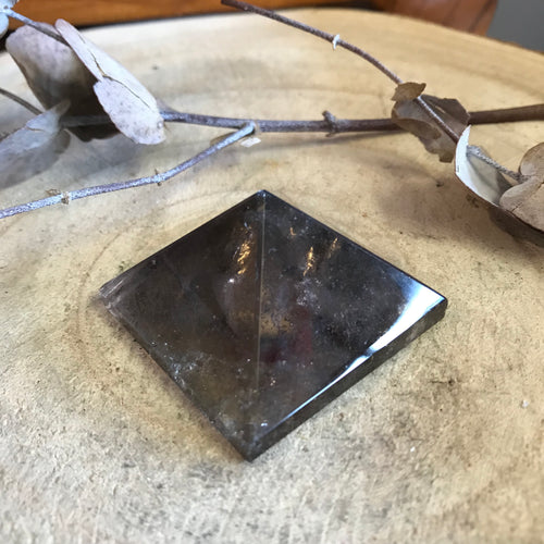 Smoky Quartz Pyramid SKU 23479