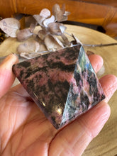 Rhodonite Pyramid SKU 24979