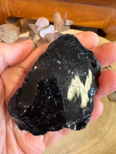Black Obsidian Chunk SKU 24725