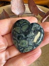 Kambaba Jasper Heart SKU 26091