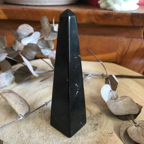 Shungite Obelisk SKU 23115A