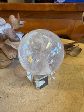 Clear Quartz Sphere SKU 24891