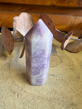 Lepidolite Point SKU 26152