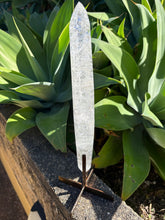 Polished Lemurian Point in Stand SKU 26163