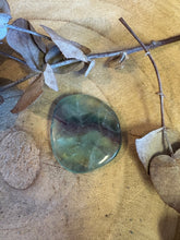 Rainbow Fluorite Smooth Stone SKU 24039D