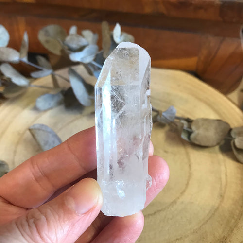 Clear Quartz Rough Point SKU 22659