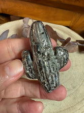 Pyrite Cactus Carving SKU 26359
