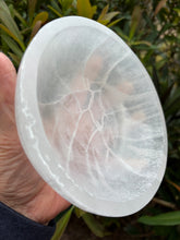 Selenite Round 15cm Bowl SKU 25175